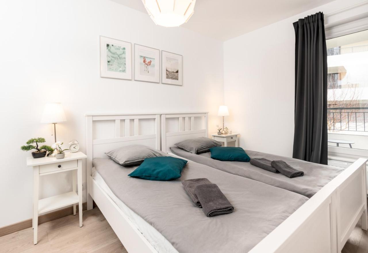 Apartament Zachodnia Ustronie Morskie Apartment Luaran gambar