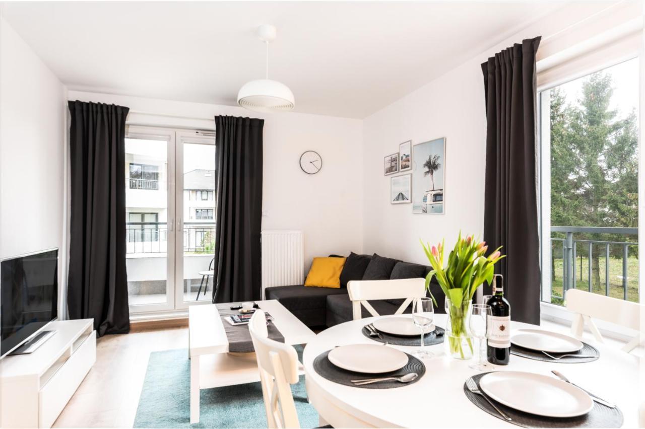 Apartament Zachodnia Ustronie Morskie Apartment Luaran gambar